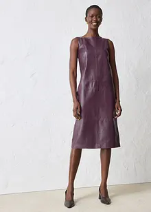 Skinnkjole av lammenappa, bonprix