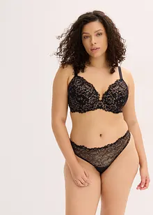 Stringtruse med glittergarn, bonprix