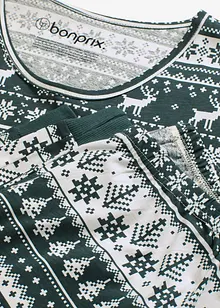 Pyjamas av økologisk bomull, bonprix
