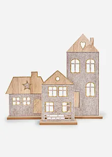 LED-hus (3-delt sett), bonprix