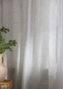 Gardin i bærekraftig materiale (1-pack), bonprix