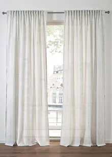 Gardin i bærekraftig materiale (1-pack), bonprix