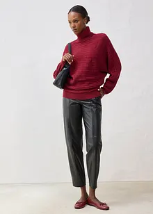 Oversized genser med merinoull, bonprix