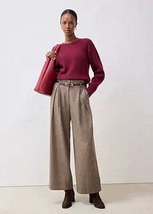 Genser med ull, bonprix