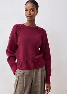 Genser med ull, bonprix