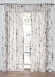 Gardin med trykk (1-pack), bonprix