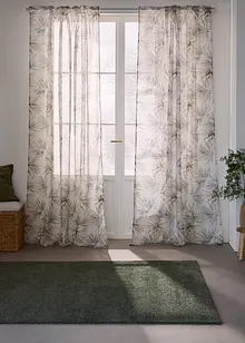 Gardin med trykk (1-pack), bonprix