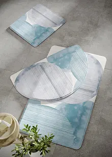 Badematte med memoryskum, bonprix