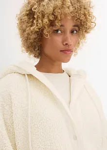 Jakke i pilefleece, bonprix