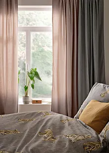 Sengesett med tigertrykk, bonprix