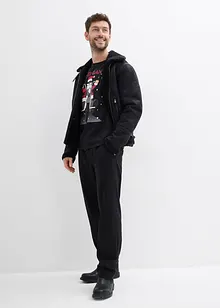 T-skjorte med julemotiv av økologisk bomull, bonprix