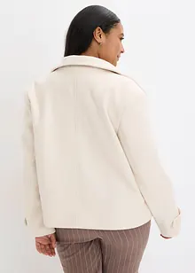 Jakke i ullstil, bonprix