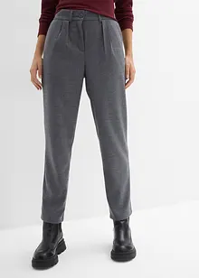 Ankellang, barrel-bukse i myk viskosemiks, bonprix