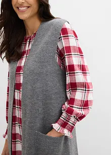 Strikket vest, bonprix