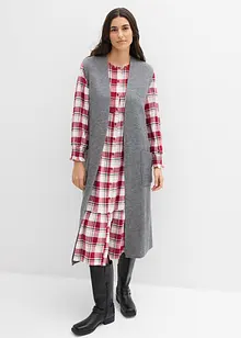 Strikket vest, bonprix