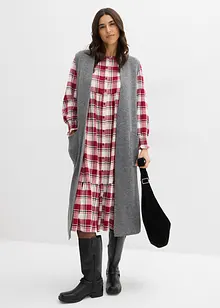 Strikket vest, bonprix