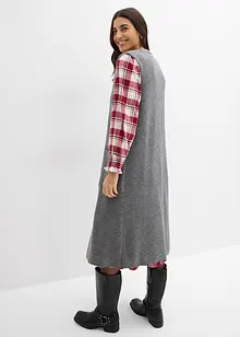 Strikket vest, bonprix