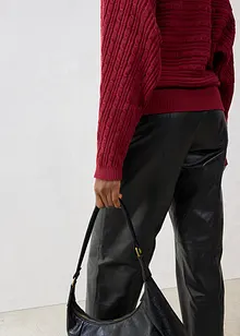 Genser med merinoull, bonprix