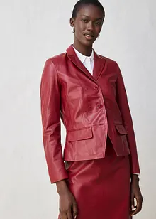 Kort blazer i lammenappa, bonprix