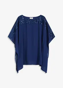 Tunika med paljetter, bonprix