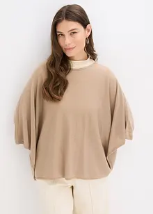 Kort ullponcho, bonprix