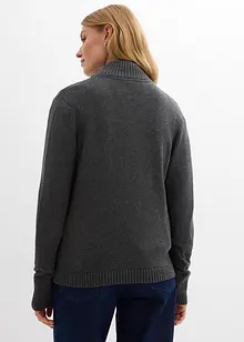 Cardigan i 100% økologisk bomull, bonprix