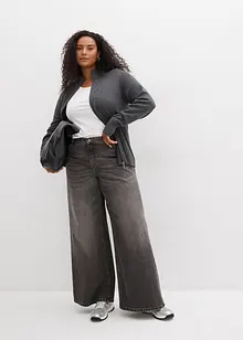 Cardigan i 100% økologisk bomull, bonprix