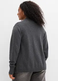 Cardigan i 100% økologisk bomull, bonprix