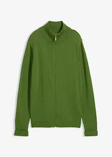 Cardigan i 100% økologisk bomull, bonprix