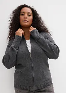 Cardigan i 100% økologisk bomull, bonprix