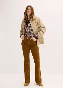 Vattert ytterjakke, bonprix