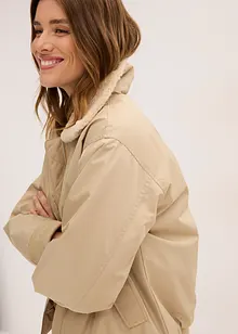 Vattert ytterjakke, bonprix