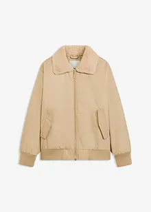 Vattert ytterjakke, bonprix