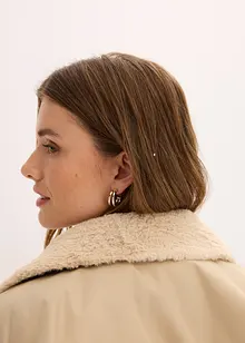 Vattert ytterjakke, bonprix