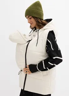 4-i-1-mammavest i vendbar, fôret modell med bæreinnlegg, bonprix