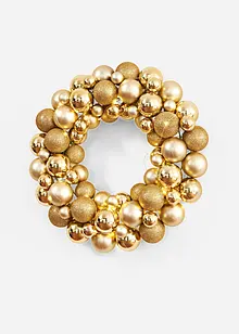 LED-krans med kuler, bonprix