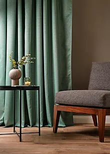 Gardin med lett glans (1-pack), bonprix