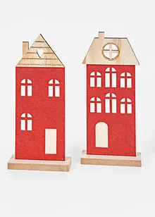 Hus (2-pack), bonprix