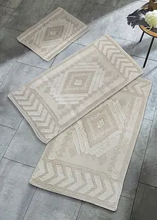 Badematte med relieffstruktur, bonprix