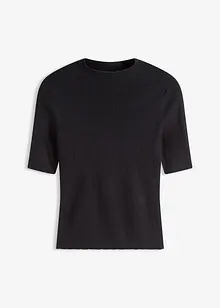 Ribbestrikket genser, bonprix