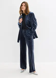 Blazer i myk fløyel, bonprix