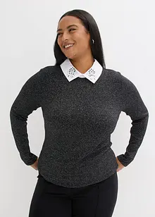 Topp i bomullsmiks, bonprix