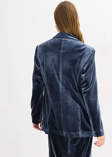 Blazer i myk fløyel, bonprix