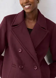 Losjakke med ull, bonprix