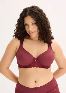 Vattert BH med polstrede skulderbånd, bonprix