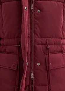 Vinterkåpe med glidelås i sidene, bonprix