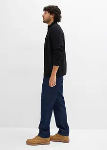 Cardigan med ståkrage og resirkulert bomull, bonprix