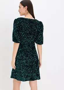 Paljettkjole, bonprix