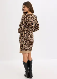 Strikket kjole, bonprix