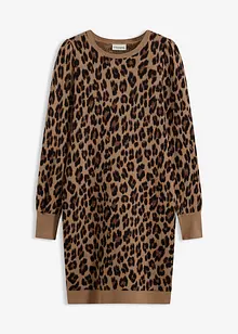 Strikket kjole, bonprix